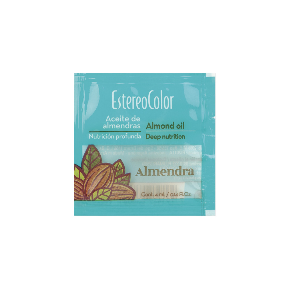 Aceite De Almendras Estereocolor
