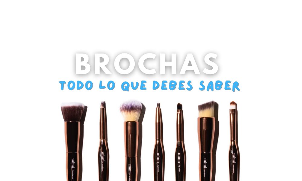 Cómo limpiar las brochas de maquillaje: las mejores técnicas