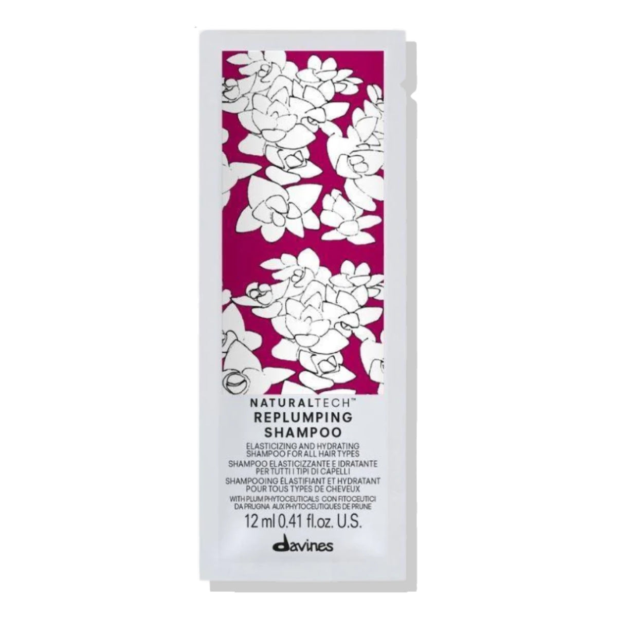 Sachet Shampoo Replumping 12ml Davines