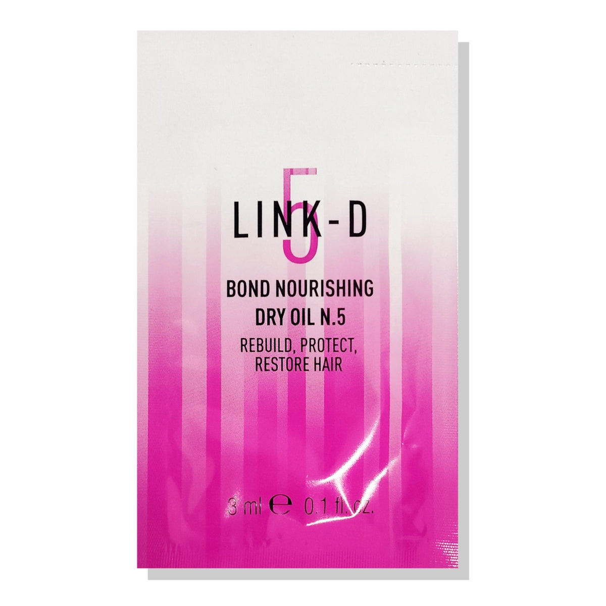 Sachet Óleo Protector Nutritivo Paso Nº5 3ml Link-D