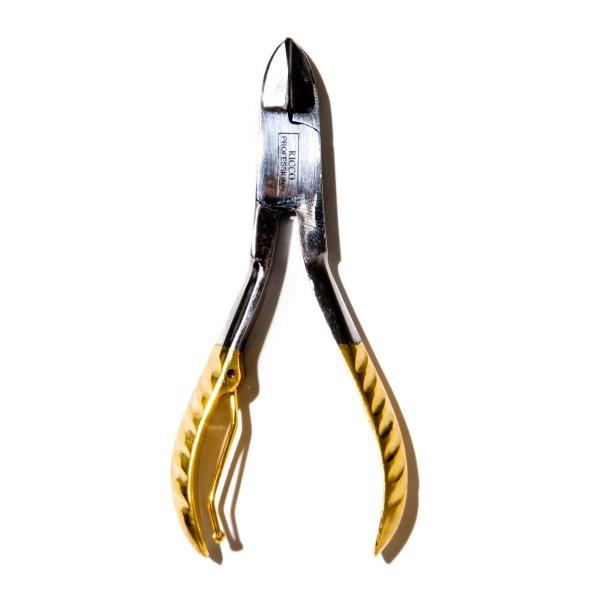 Alicate Corta Uñas Bicolor Ricco