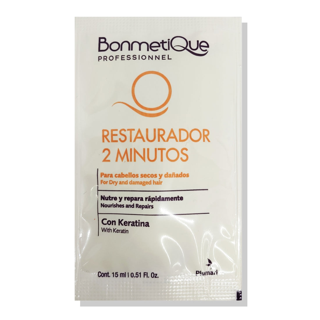 Sachet Restaurador Capilar 2 Minutos Bonmetique