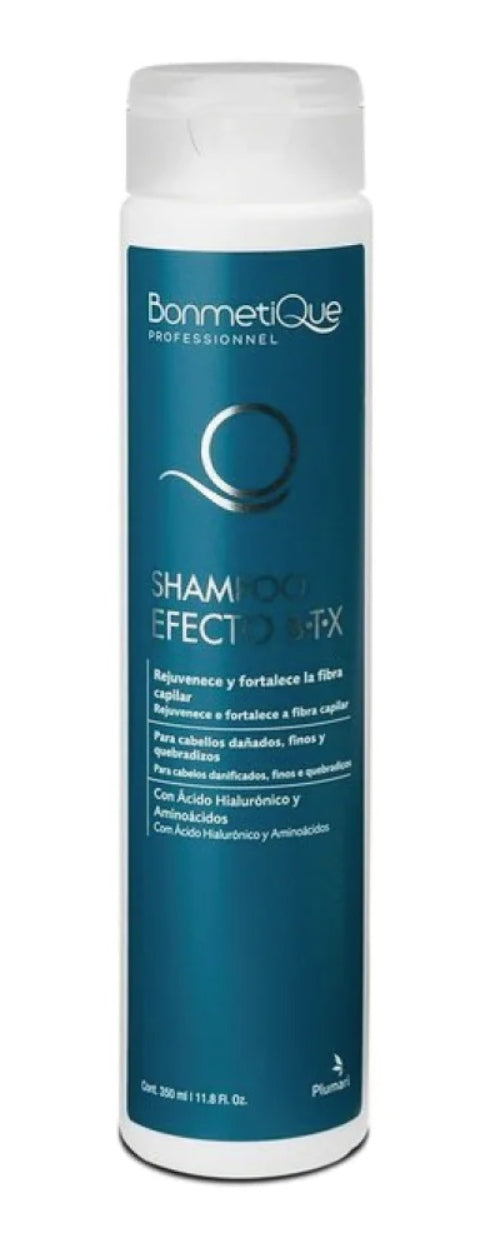Shampoo Efecto Btx 350ml Bonmetique