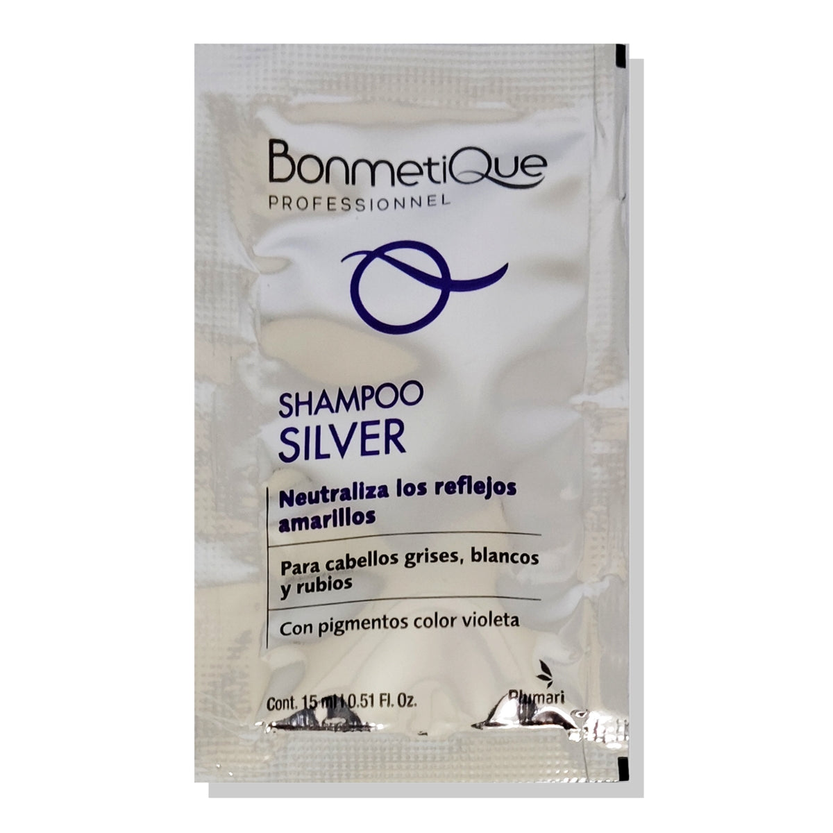 Sachet Shampoo Silver 15ml Bonmetique