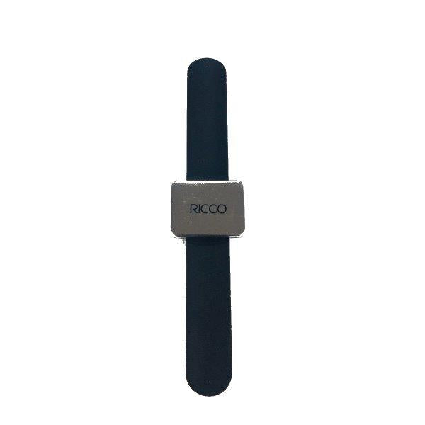 Pulsera Magnética Para Peinados Negra Ricco