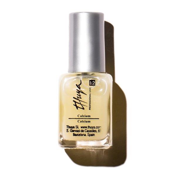 Esmalte Calcio Uñas Quebradizas Thuya