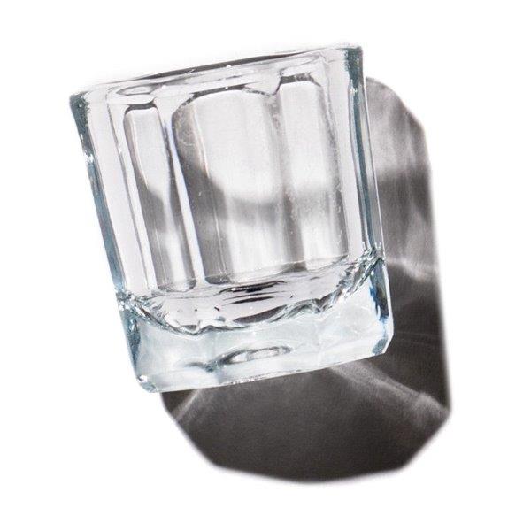 Vasito Cristal Para Manicura Thuya