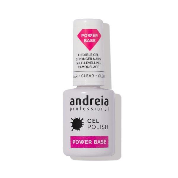 Base Gelpolish Clear Andreia - 10.5 ML
