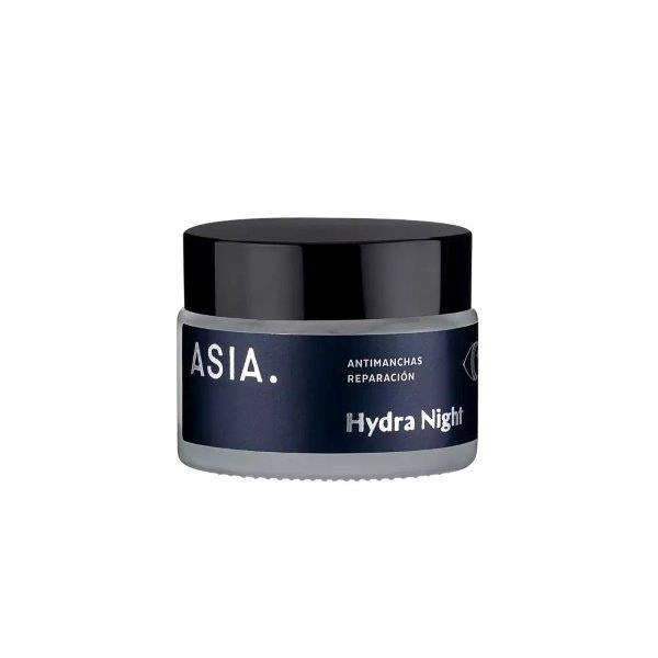 Crema Hydra Night Reparación y Antimanchas Asia - 50 ML