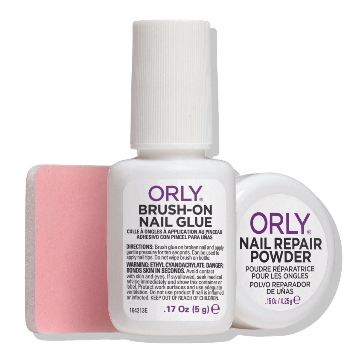 Kit Reparador Nail Rescue Orly - KIT