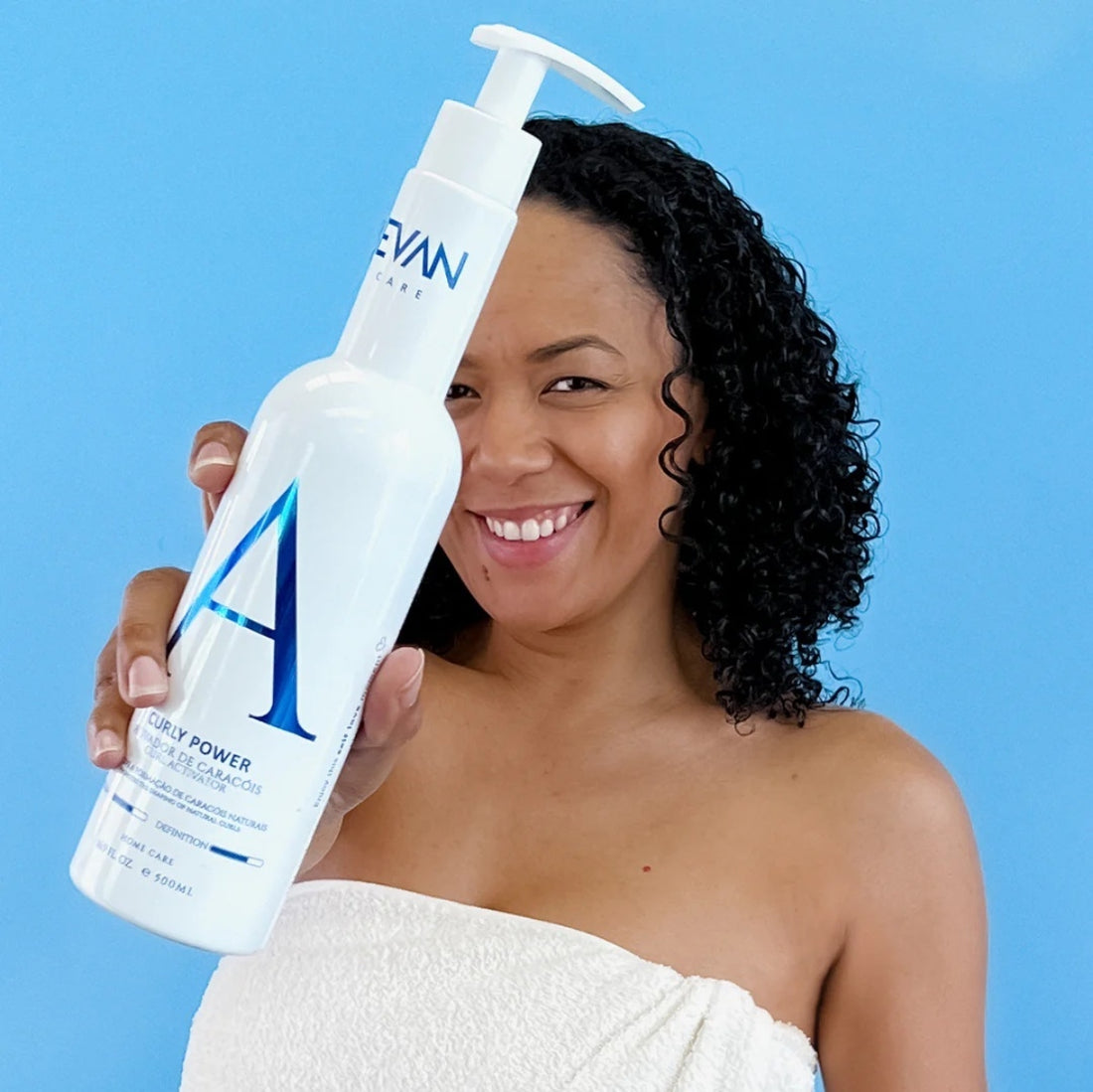 Activador Rizos Curly Power 500ml Evan Care