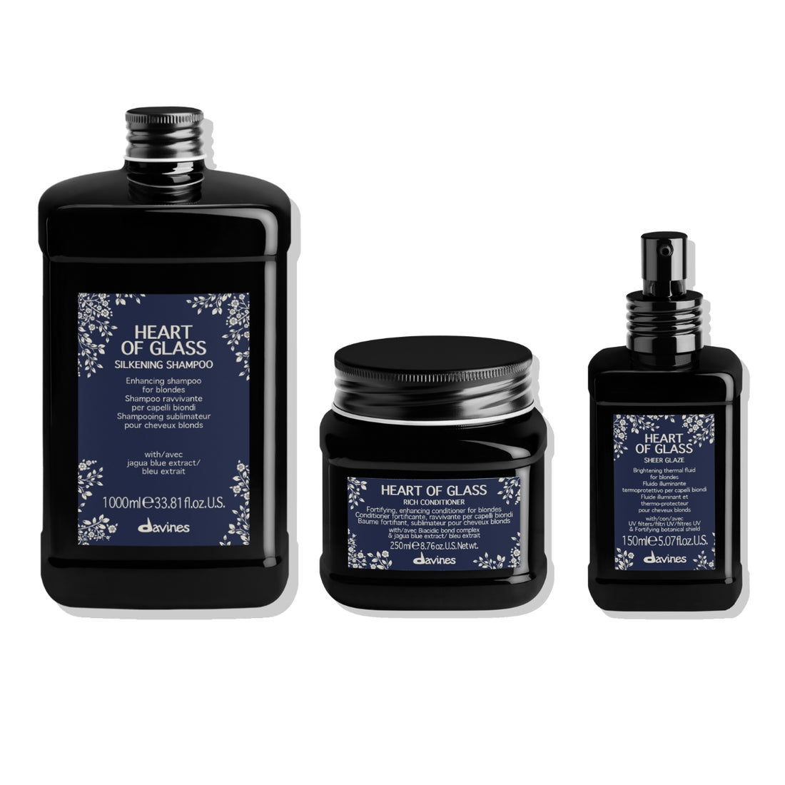 Pack Shampoo + Acondicionador + Sérum HOG Davines