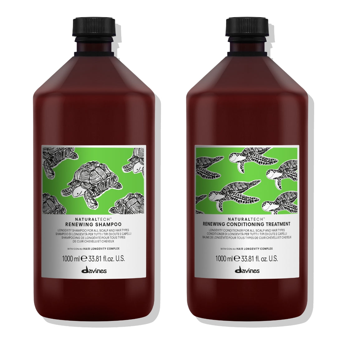 Pack Shampoo + Acondicionador Renewing Naturaltech Davines