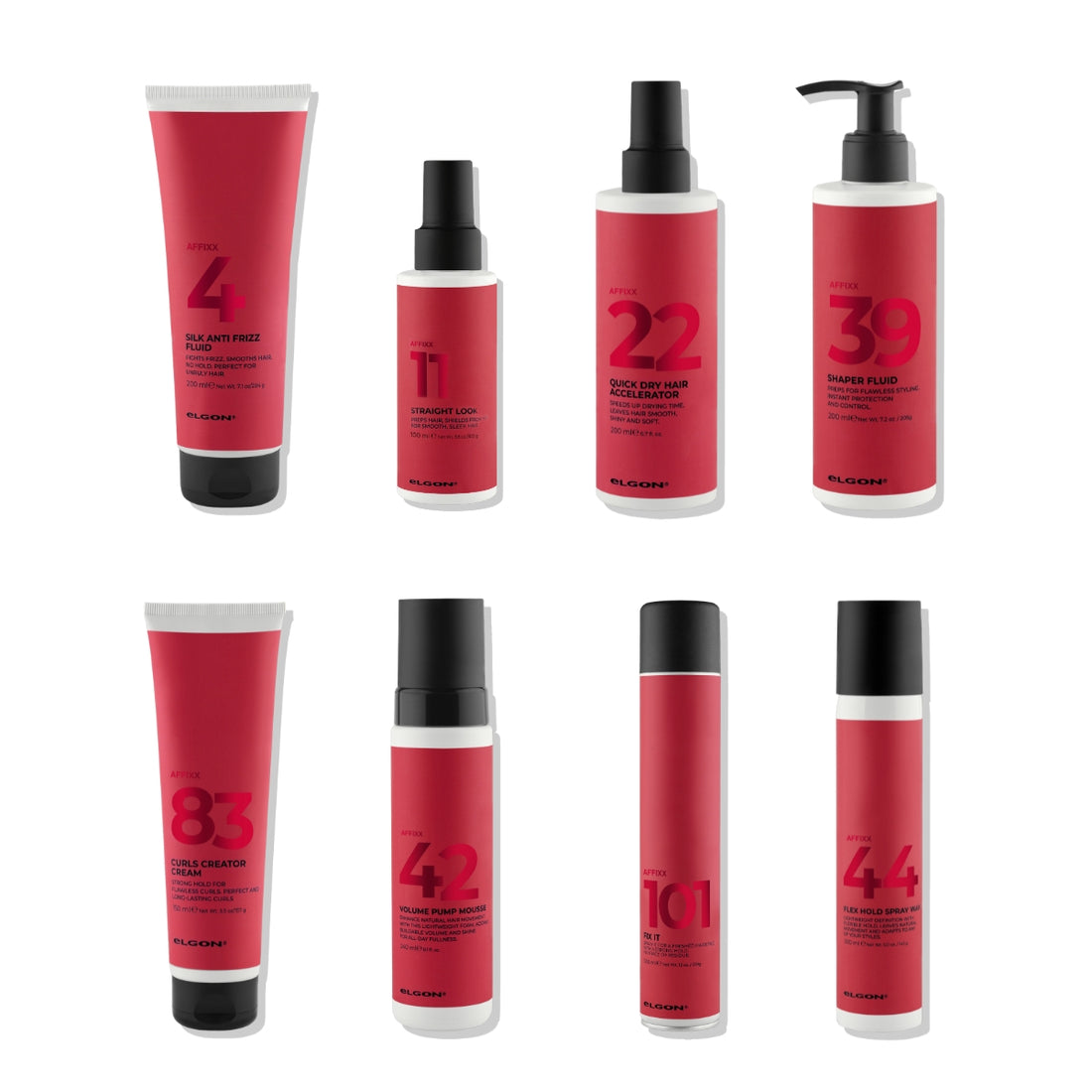 Kit Styling Affixx Elgon