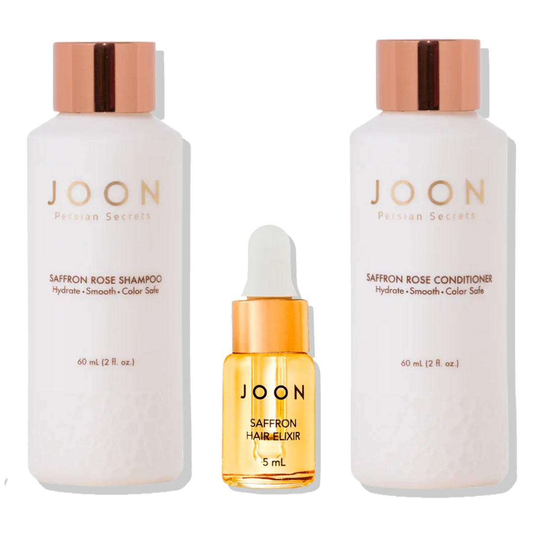 Pack Shampoo + Acondicionador + Óleo Saffron Joon