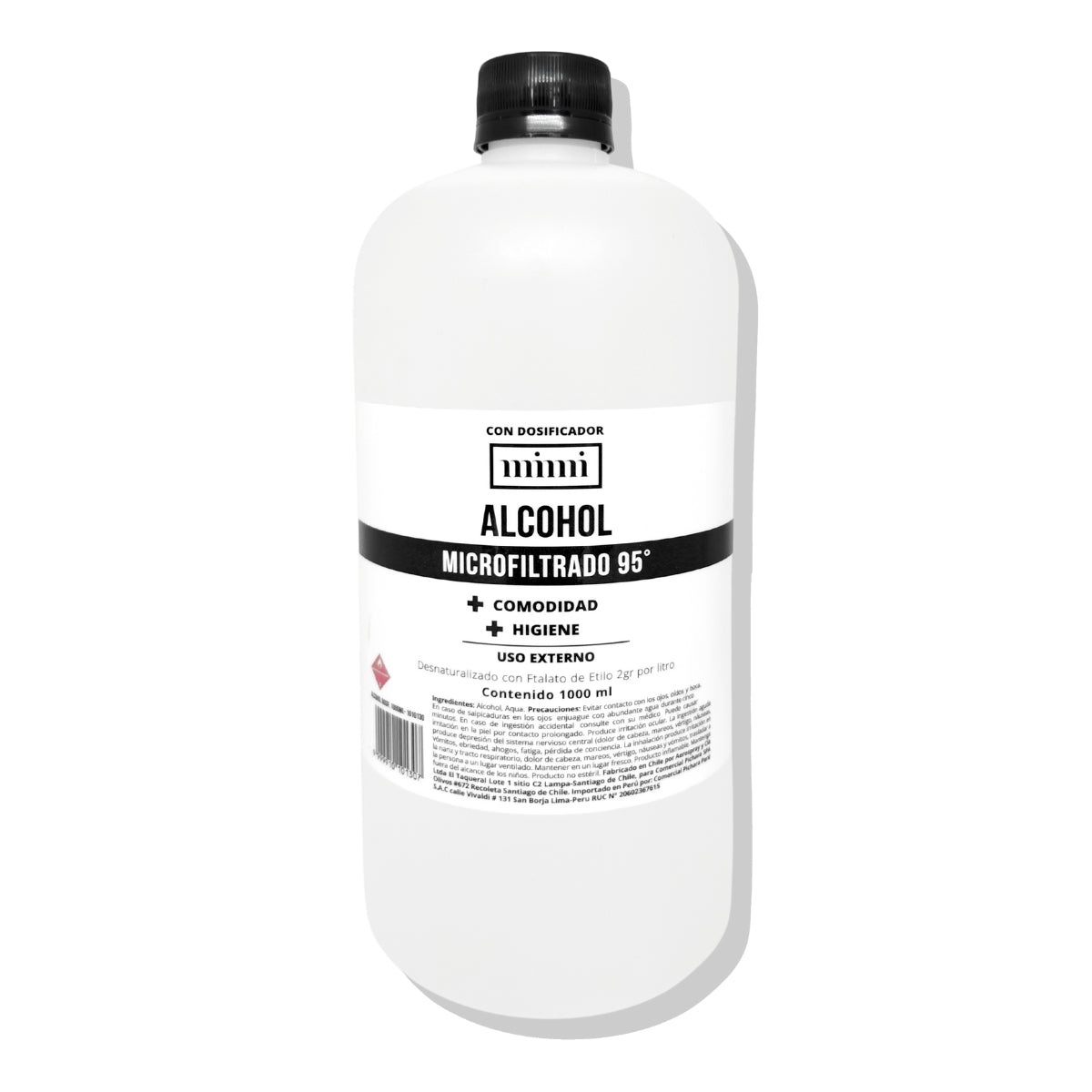 Alcohol Mimi - 1 LITRO