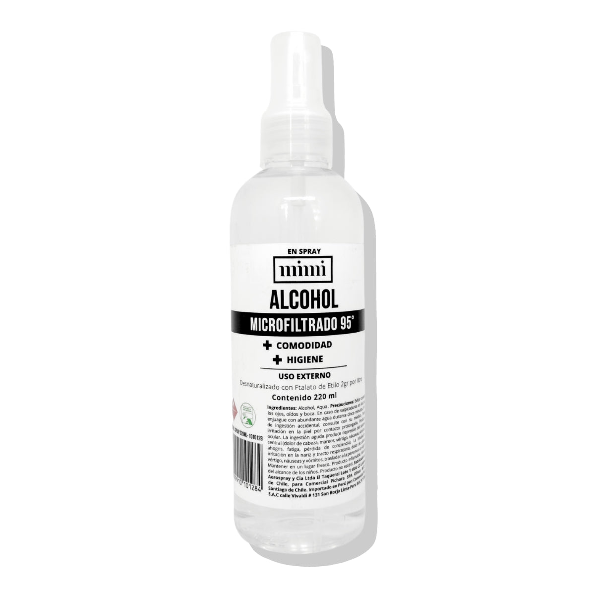 Alcohol Spray Mimi - 220 ML