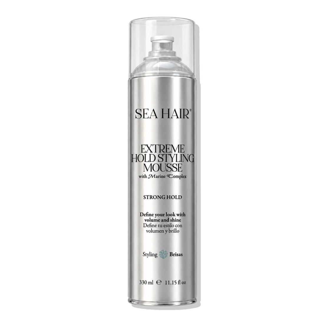 Mousse Capilar Fijación Fuerte Brisas Sea Hair