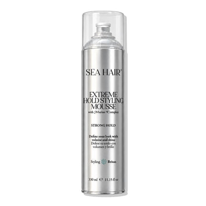 Mousse Capilar Fijación Fuerte Brisas Sea Hair