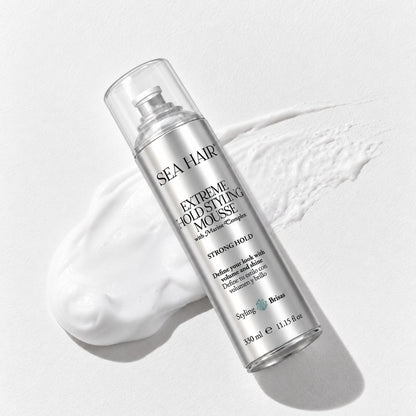Mousse Capilar Fijación Fuerte Brisas Sea Hair