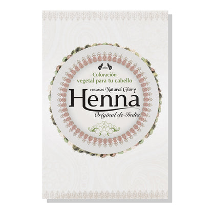 Tintura Semipermanente Henna En Polvo 50grs Commar
