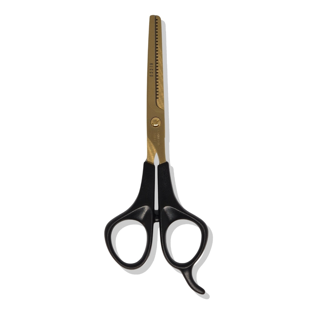 Tijera Esculpidora Dorada Ricco