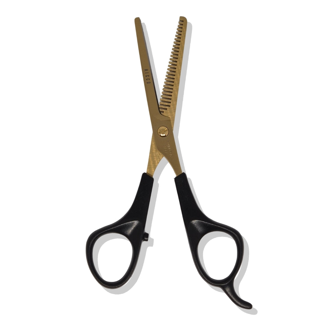 Tijera Esculpidora Dorada Ricco