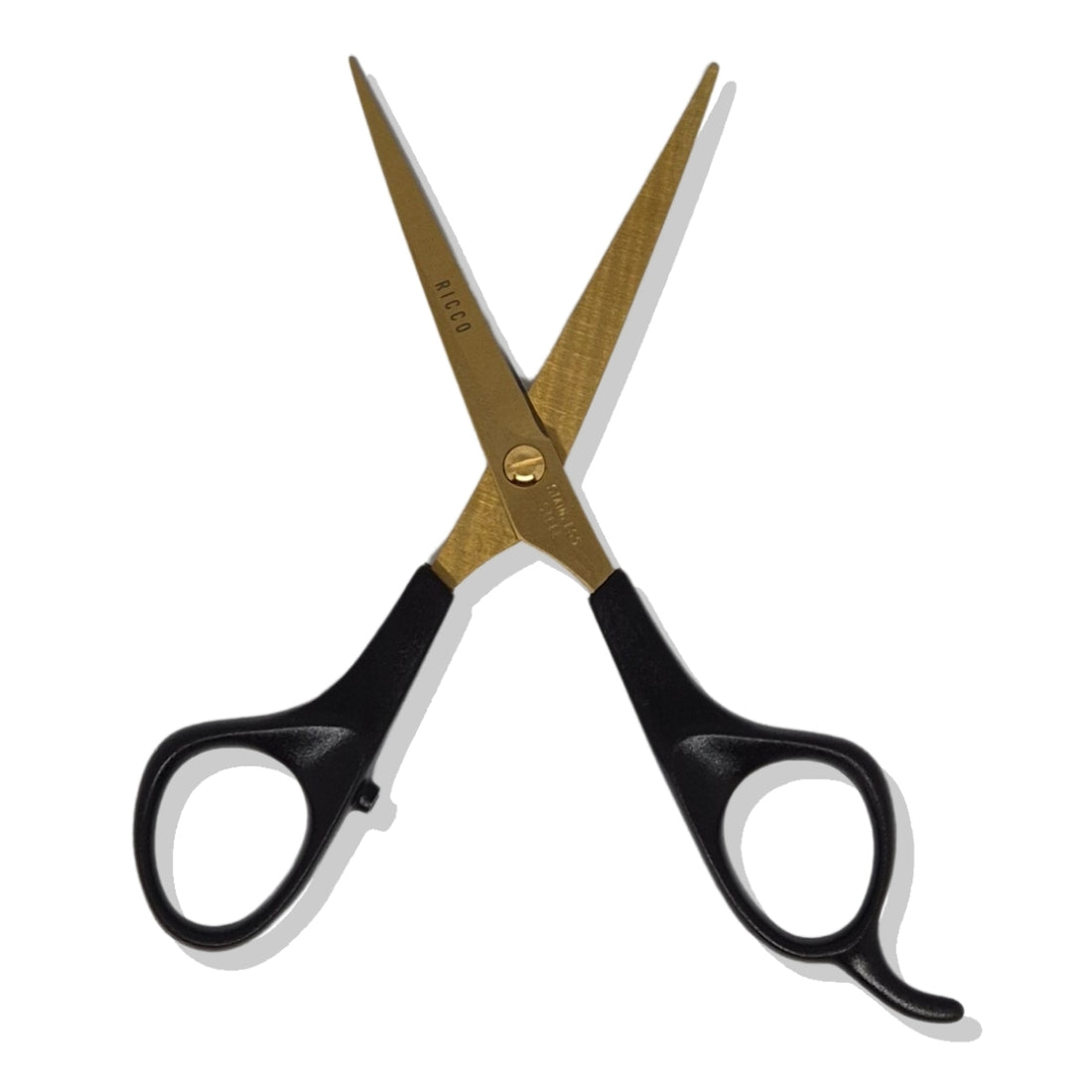 Tijera Corte Dorada 6.5 9612 Agv Ricco
