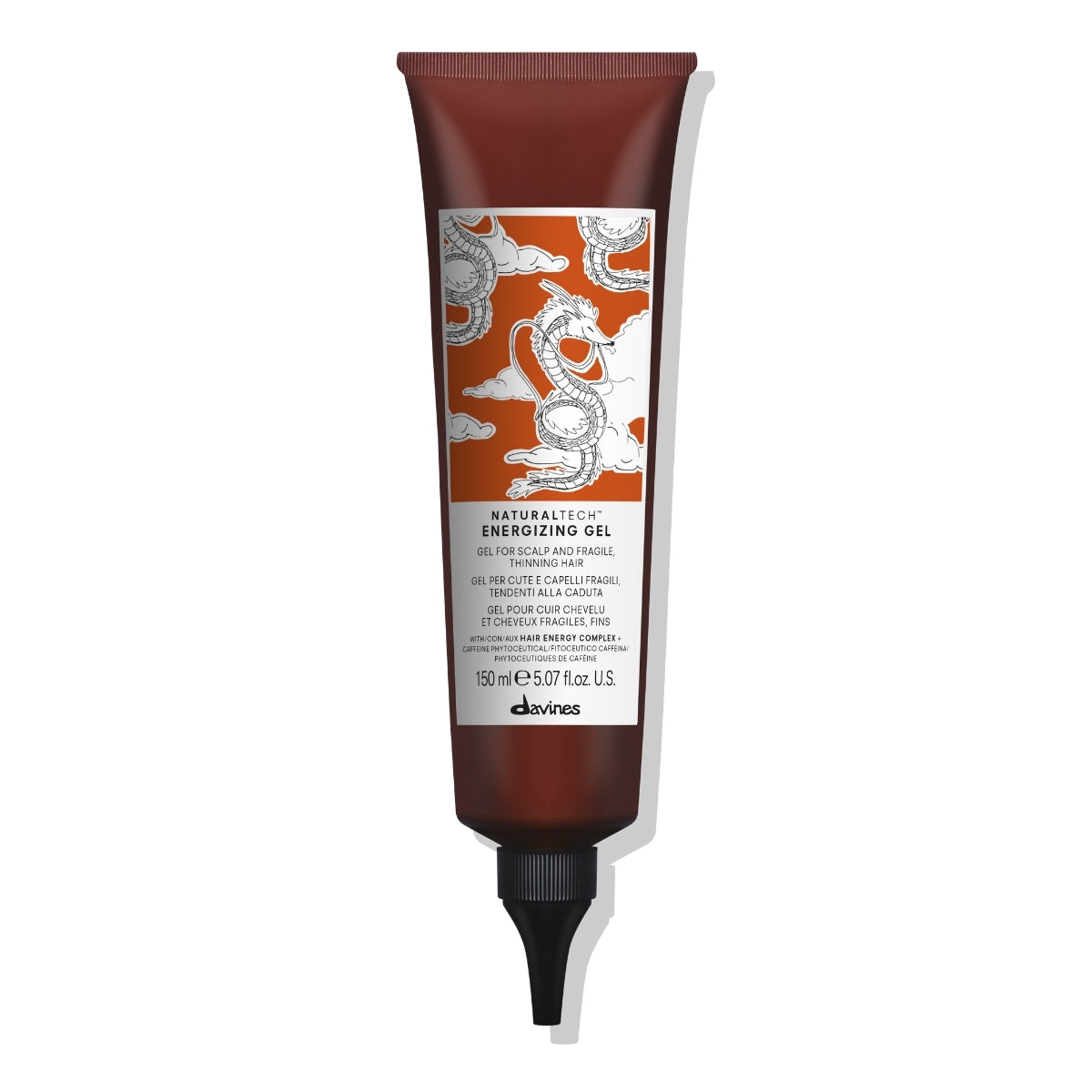 Gel Anticaída Energizing Naturaltech 150ml Davines - 150 ML