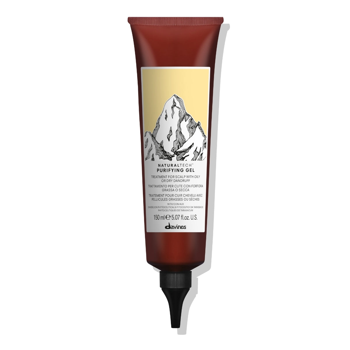 Gel Anticaspa Purifying Naturaltech 150ml Davines - 150 ML