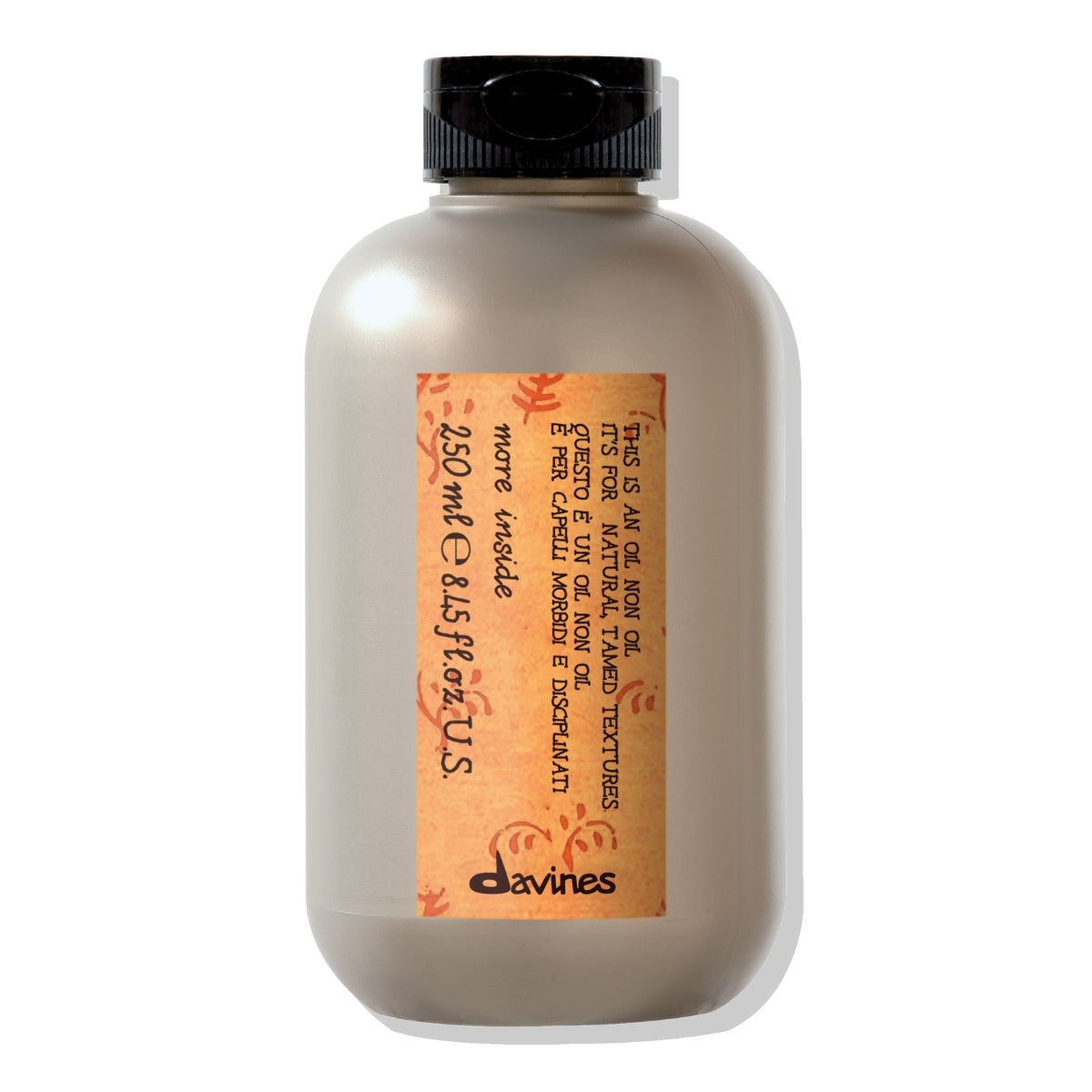 Gel Oil Non Oil More Inside Davines - 250 ML