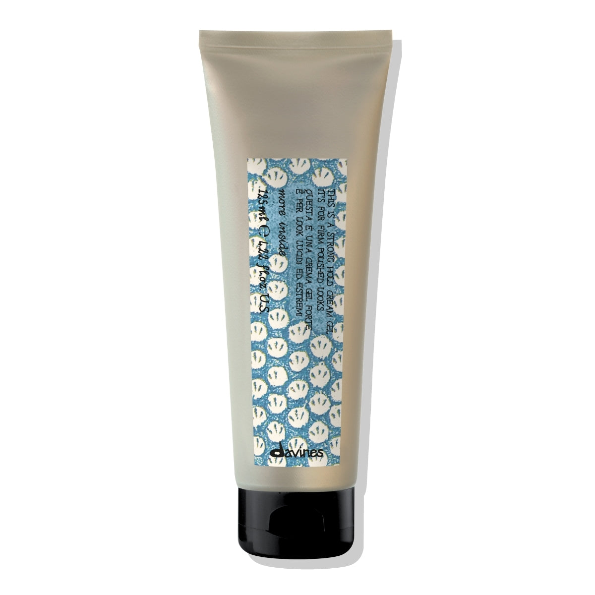 Gel Fijación Fuerte More Inside Davines - 125 ML