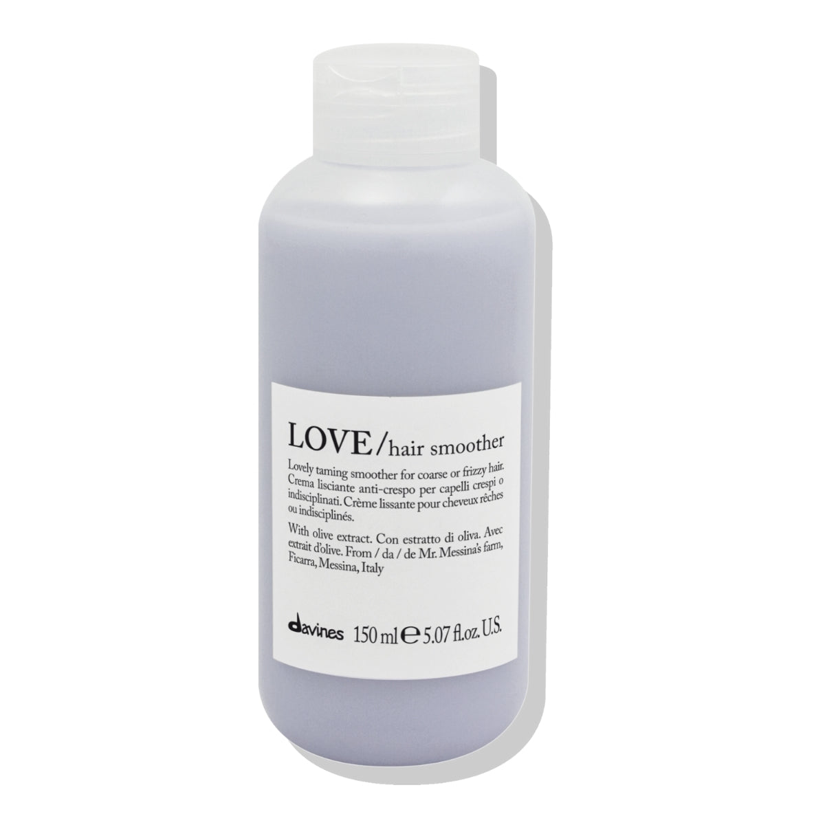 Crema De Peinar Rizos Anti Frizz Essential Love Smoothing Davines - 150 ML