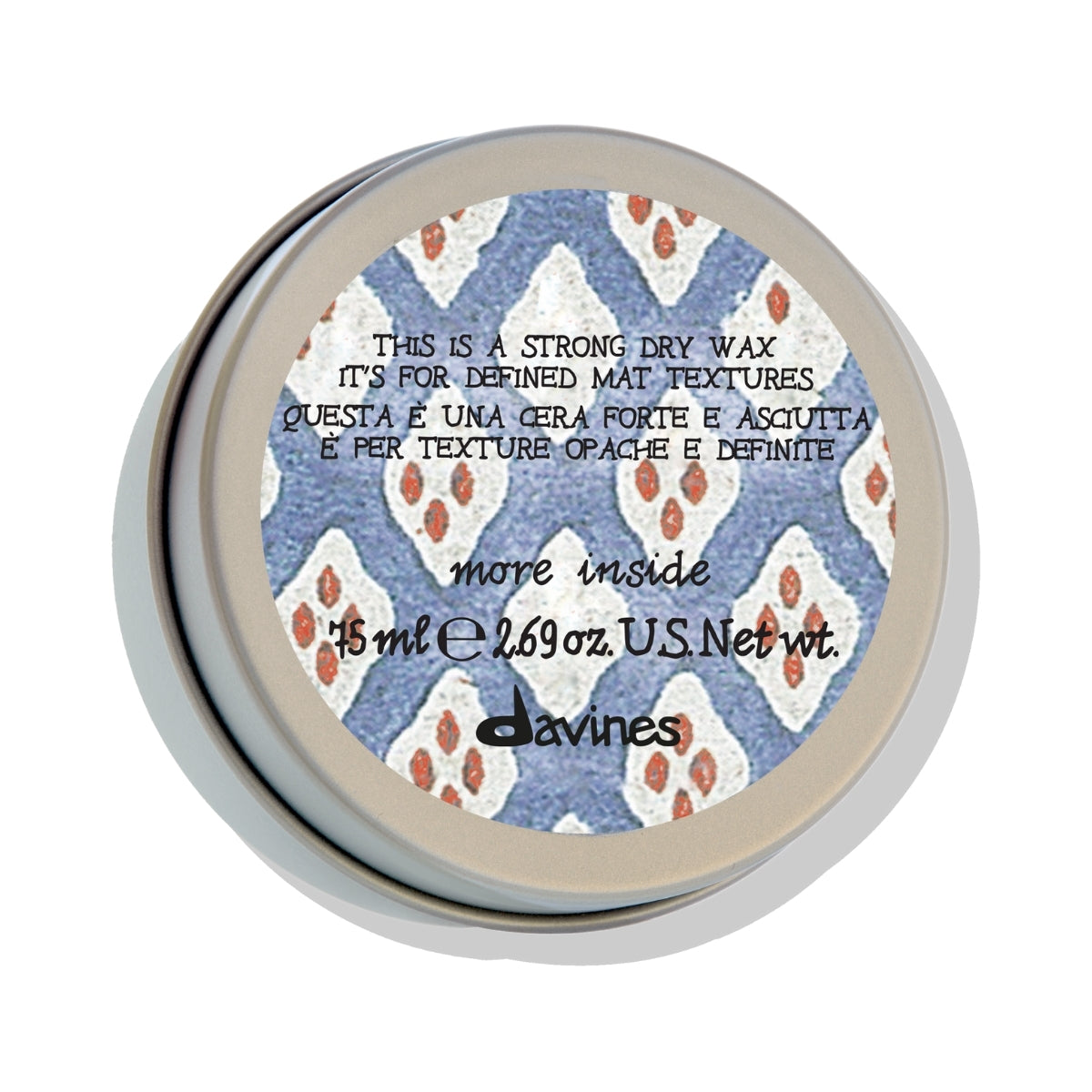 Cera Mate Fijación Fuerte More Inside Davines - 75 ML