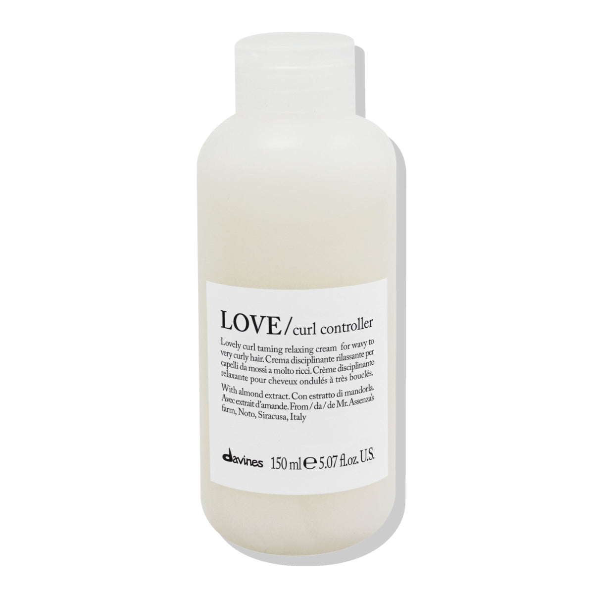 Crema De Peinar Rizos Anti Frizz Essential Love Curl Davines - 150 ML