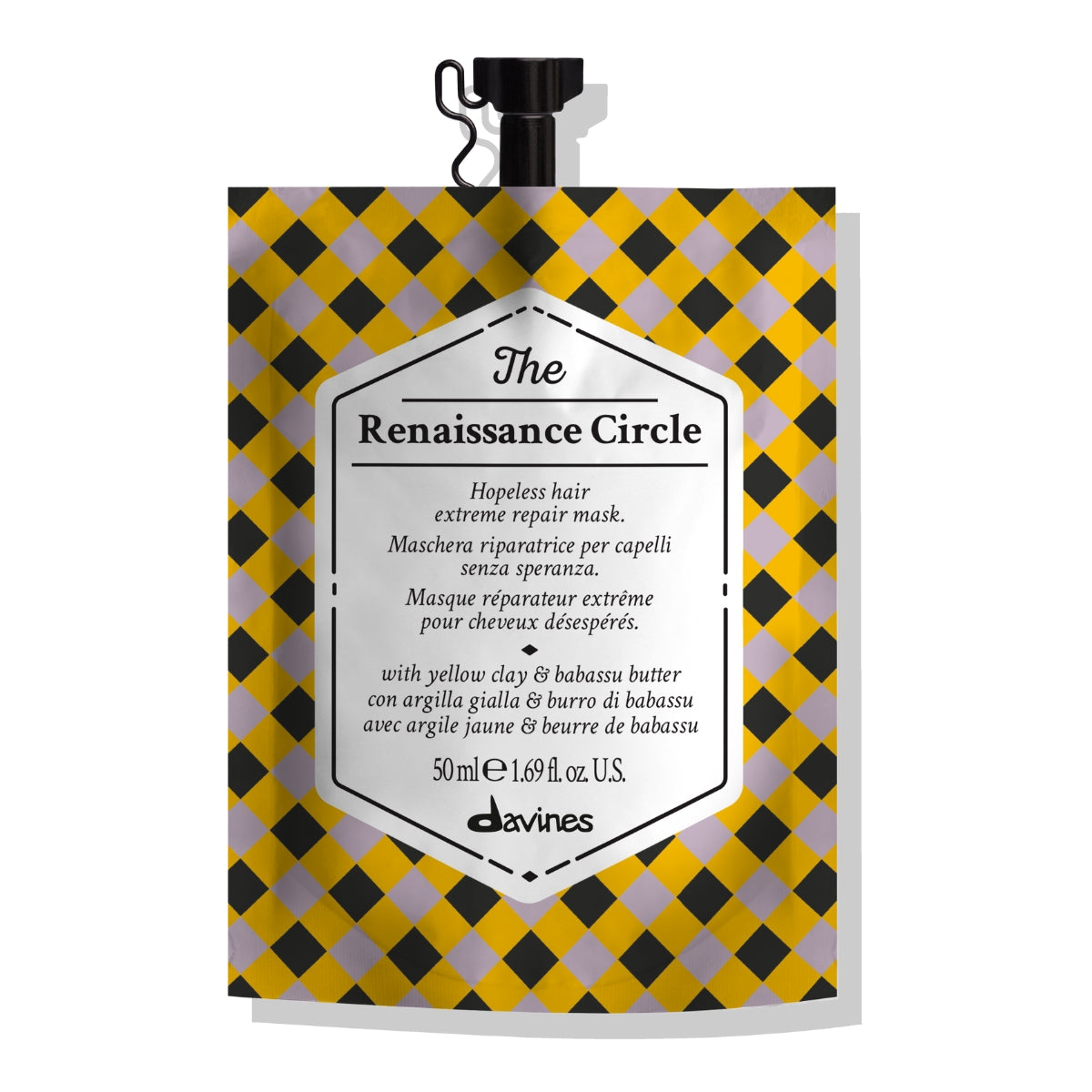 Máscara Reparadora The Renaissance Tcc Davines – Pichara