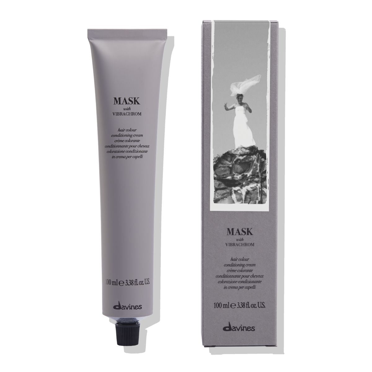 Tintura Permanente Superaclarante Mask With Vibrachrom 100 ml Davines