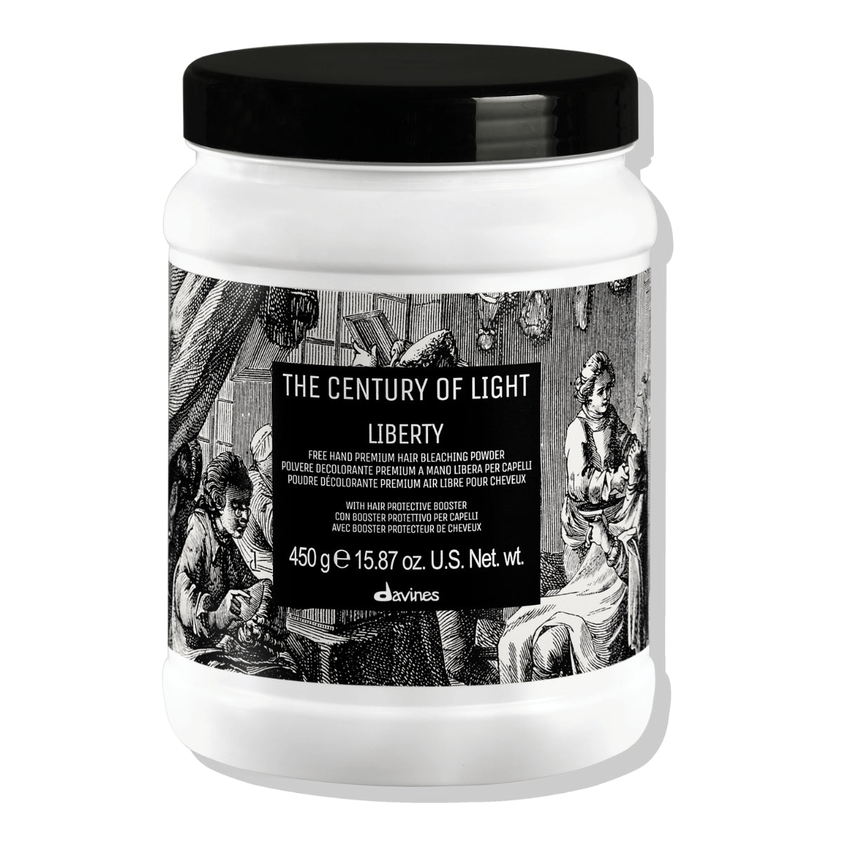 Decolorante Century Of Light Liberty Davines - 450 GRS