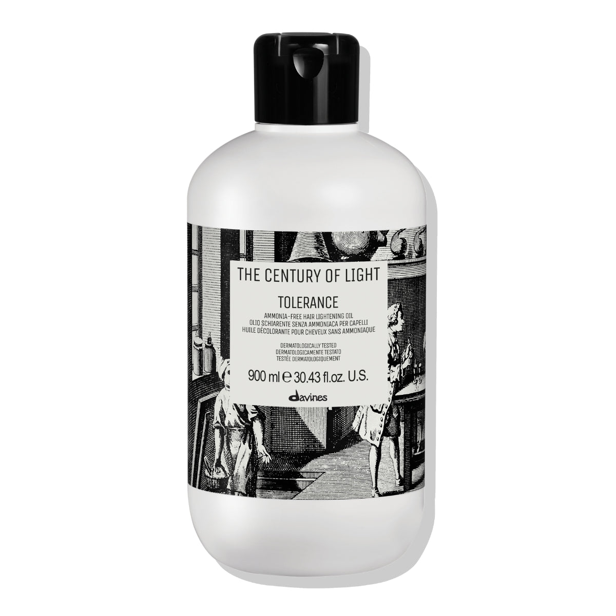 Decolorante Sin Amoniaco 900ml Tolerance Davines - 900 GRS