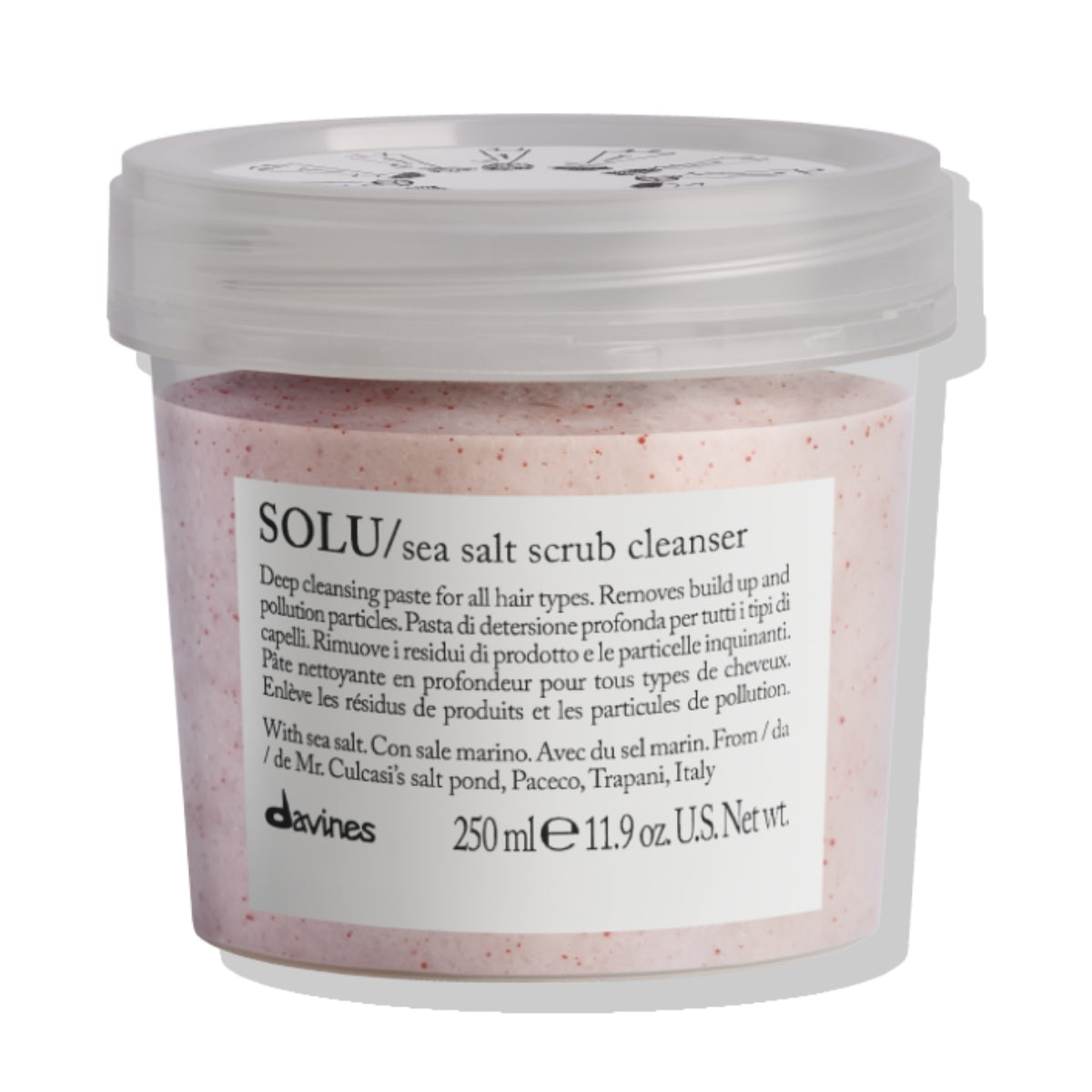 Exfoliante Essential Solu Davines - 250 ML