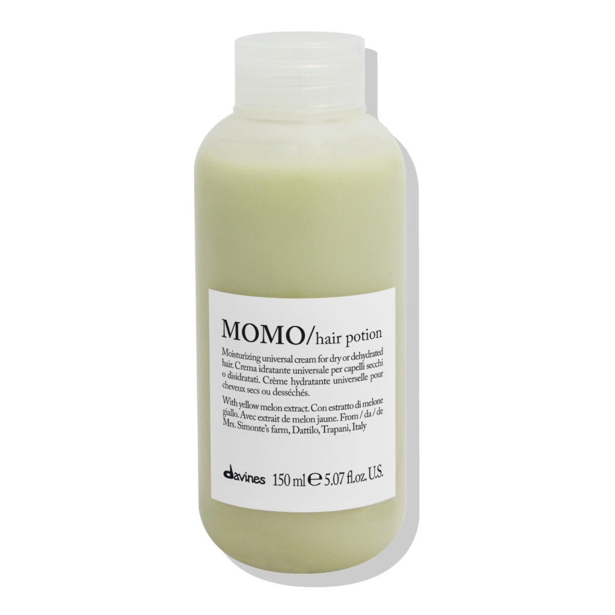 Crema De Peinar Hidratante Essential Momo Davines - 150 ML