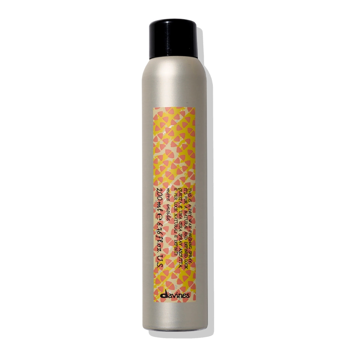 Cera Spray Texturizante Dry Wax 200ml Davines - 200 ML