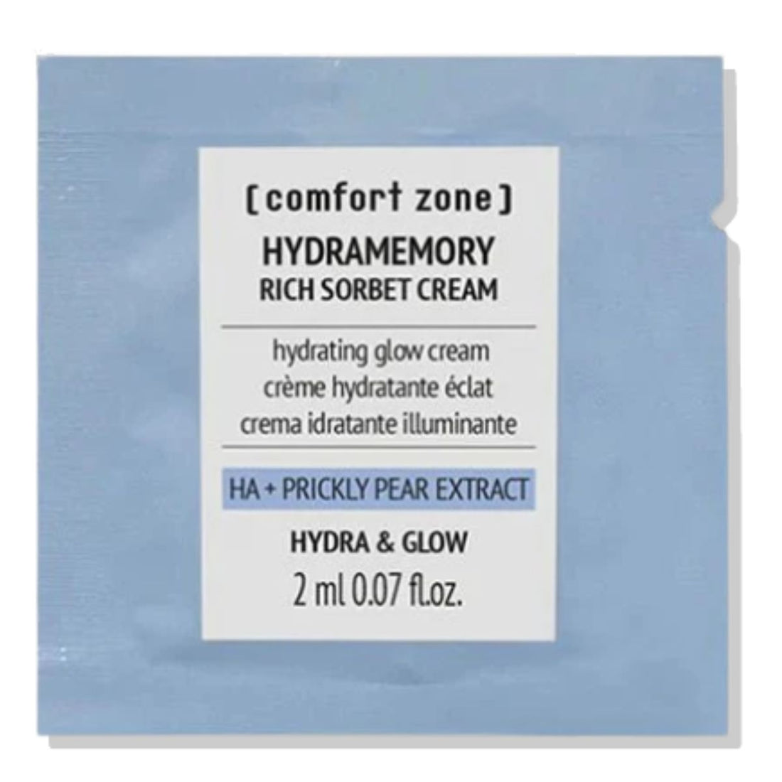 Sachet Crema Hydramemory Rich Sorbet 2ml Comfort Zone