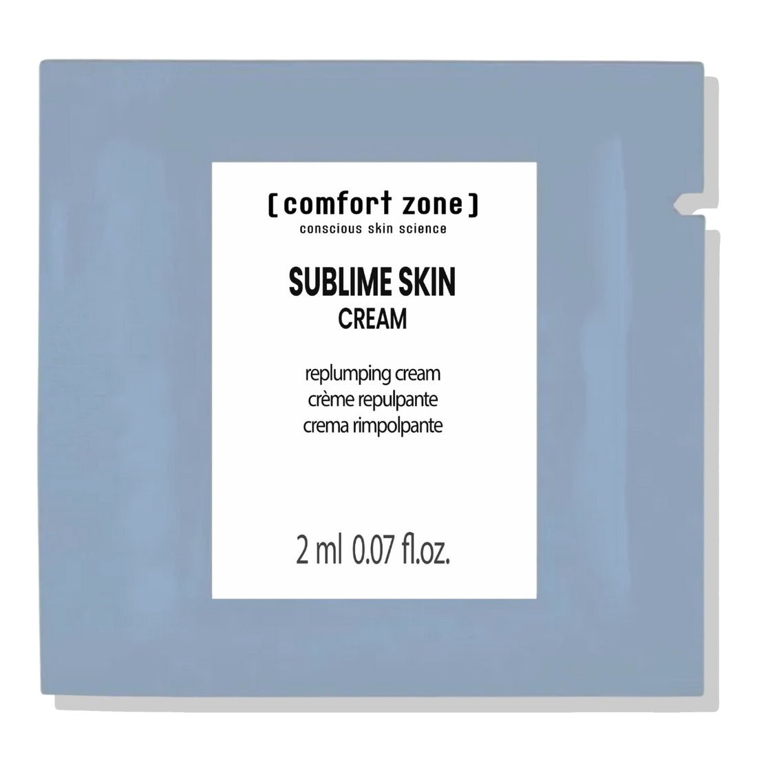 Sachet Crema Sublime Skin 2ml Comfort Zone
