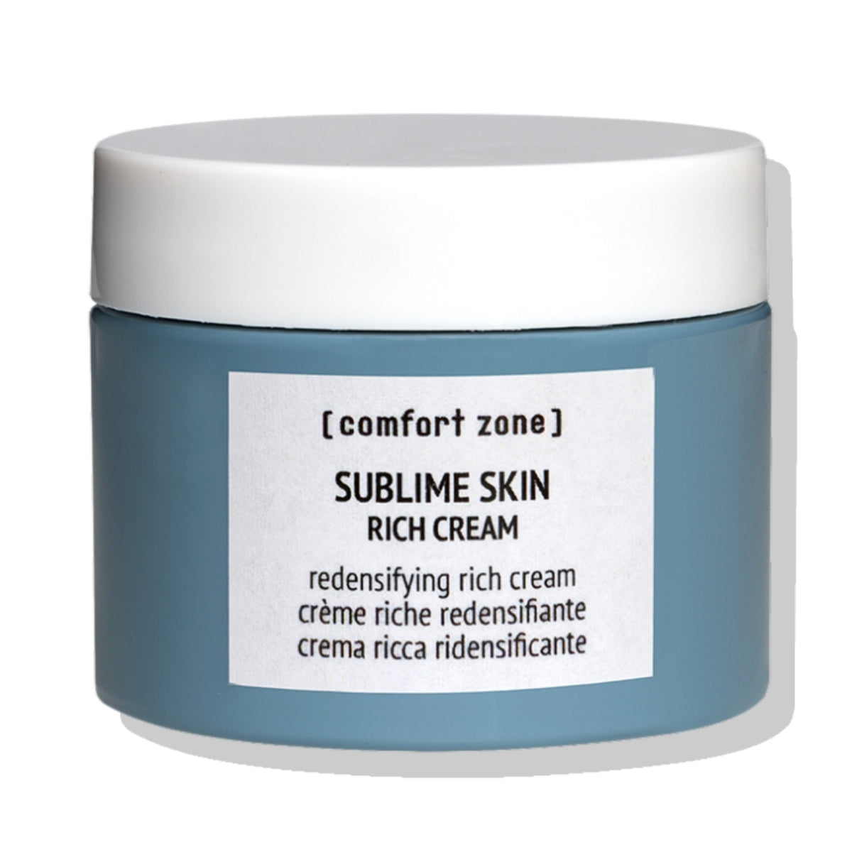 Crema Facial Nutritiva Sublime Skin Rich Cream Comfort Zone - 60 ML