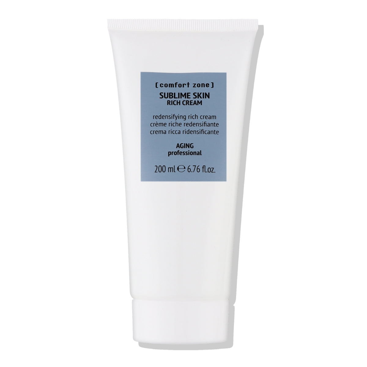 Crema Facial Nutritiva Sublime Skin Rich Cream Comfort Zone