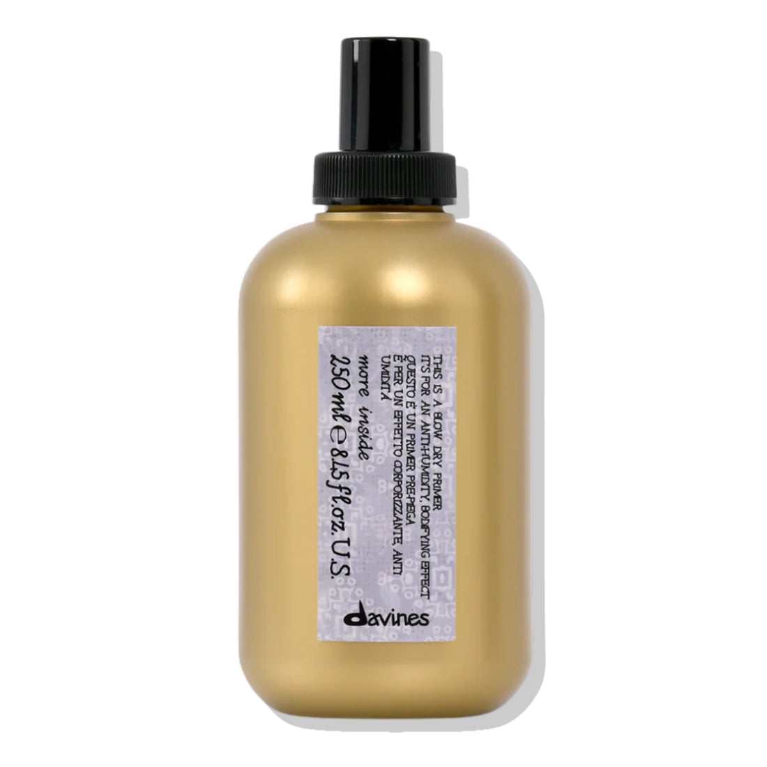 Spray Sin Enjuague Secado Rápido Mi Blow Dry Davines