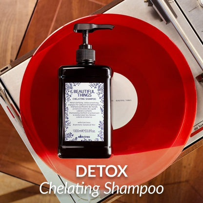 Shampoo Detox Cabello Teñido Beautiful Things Davines