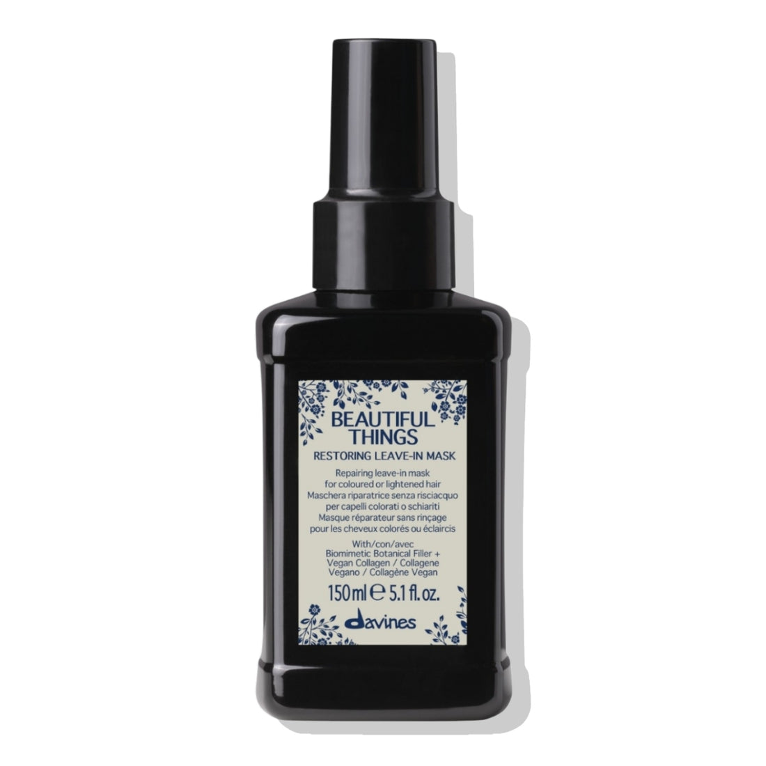 Mascarilla Sin Enjuague Reparadora Protectora Beautiful Things Davines