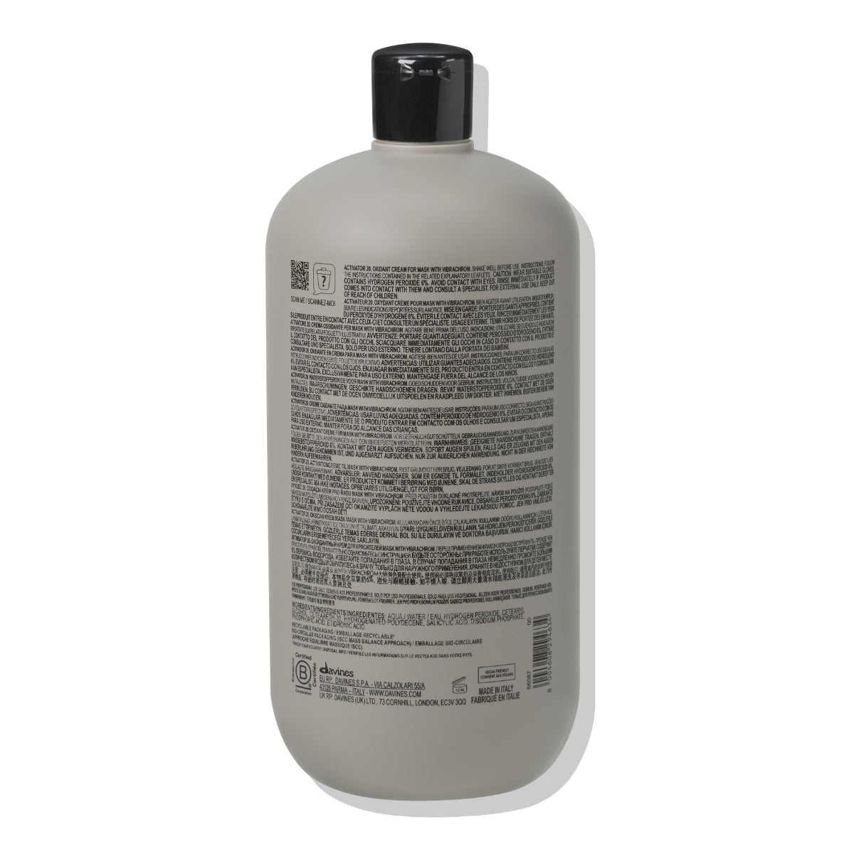 Oxidante Mask Vibrachrom Vol 20 Davines